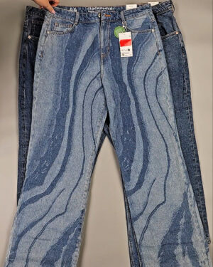 Фотография  859 - Джинсы C&A ж/м#10 кг, ЛОТ СТ-9861 оптом в Орле и Орловской области