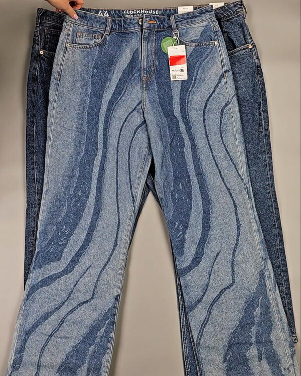 Фотография  617 - Джинсы C&A ж/м#10 кг, ЛОТ СТ-9861 оптом в Орле и Орловской области