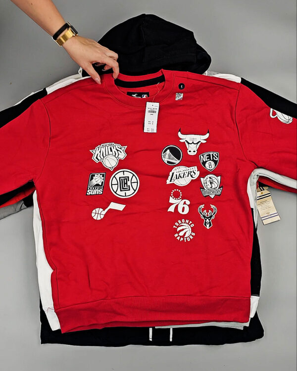 Фотография  935 - Толстовки муж HOLLISTER SW#10 кг, ЛОТ СТ-9649 оптом в Орле и Орловской области