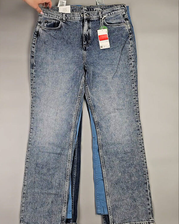 Фотография  696 - Джинсы C&A ж/м#10 кг, ЛОТ СТ-9867 оптом в Орле и Орловской области