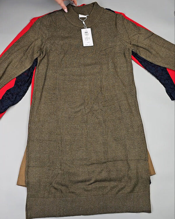 Фотография  798 - Платья VILA Winter 104#7 кг, ЛОТ СТ-9901 оптом в Орле и Орловской области