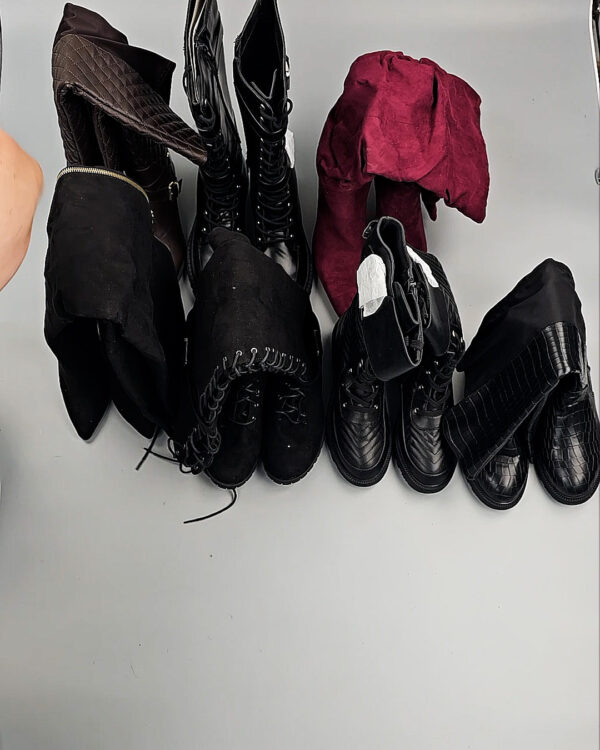 Фотография  572 - Обувь сток  зима (Winter Boots)#12,8 кг, ЛОТ СТ-9774 оптом в Орле и Орловской области