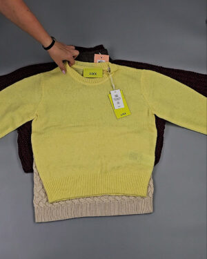 Фотография  163 - Джемпера JJXX 045 #7 кг, ЛОТ СТ-9876 оптом в Орле и Орловской области