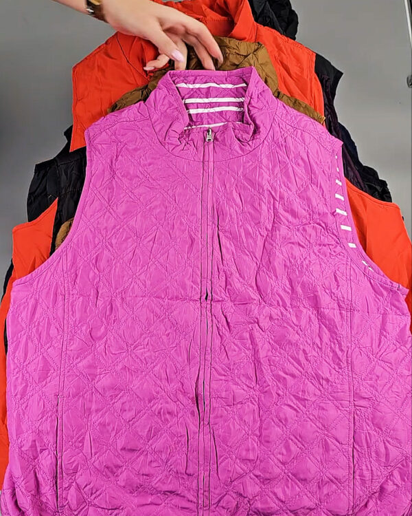 Фотография  593 - Жилеты м/ж (SKI Vest Premium)#18 кг, ЛОТ СХ-0232 оптом в Орле и Орловской области