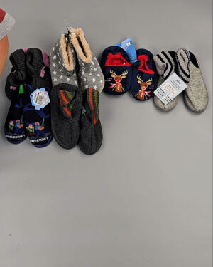 Фотография 631 - Обувь домашняя дети СТОК 065#3,2 кг, ЛОТ СТ-9727 оптом в Орле и Орловской области