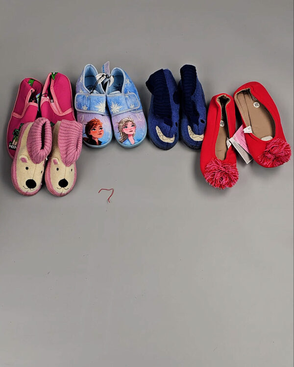 Фотография  255 - Обувь домашняя дети СТОК 065#3,3 кг, ЛОТ СТ-9728 оптом в Орле и Орловской области