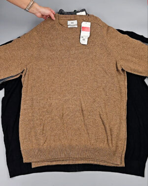 Фотография  487 - Джемпера мужские C&A 025#7,6 кг, ЛОТ СТ-10006 оптом в Орле и Орловской области