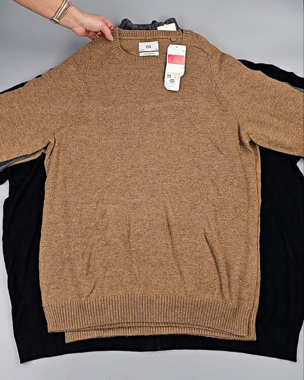 Фотография  736 - Джемпера мужские C&A 025#7,6 кг, ЛОТ СТ-10006 оптом в Орле и Орловской области