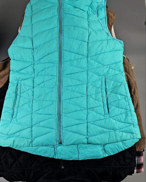 Фотография  760 - Жилеты м/ж (SKI Vest)#20 кг, ЛОТ СХ-0243 оптом в Орле и Орловской области