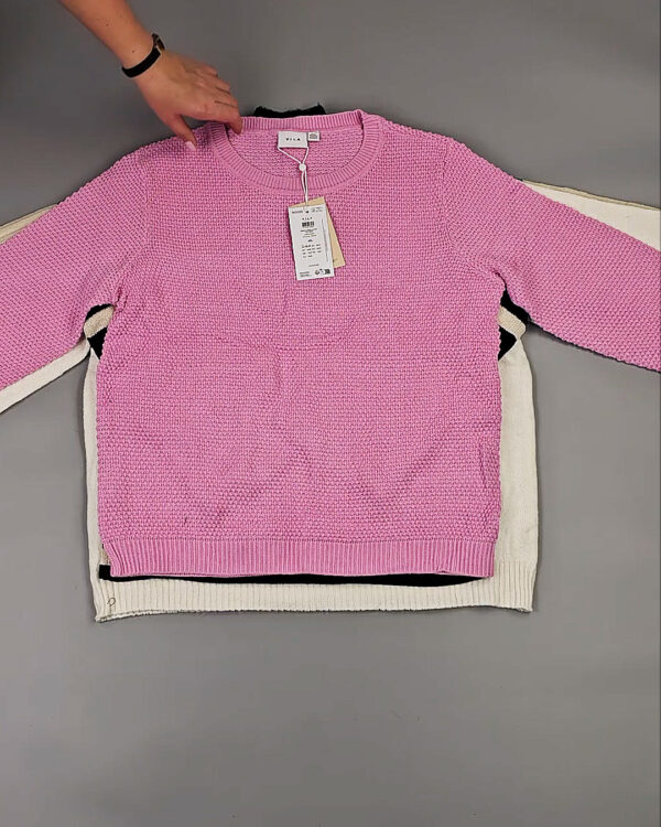 Фотография  629 - Джемпера VILA W 104#7 кг оптом в Орле и Орловской области