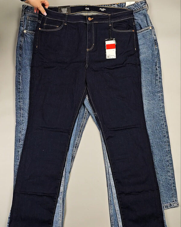 Фотография  431 - Джинсы C&A ж/м#10 кг, ЛОТ СТ-9861 оптом в Орле и Орловской области