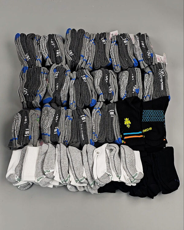 Фотография  373 - Носки дети зима CAN 084#5 кг, ЛОТ СТ-9696 оптом в Орле и Орловской области