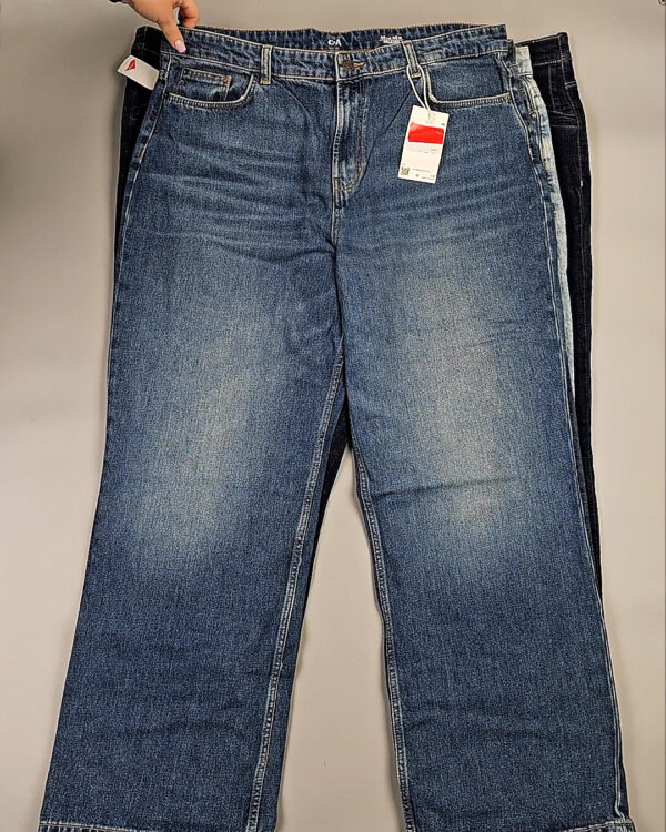 Фотография  972 - Джинсы C&A ж/м#10 кг, ЛОТ СТ-9859 оптом в Орле и Орловской области