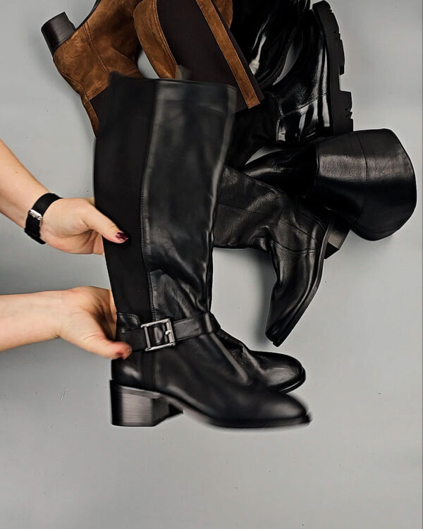 Фотография  715 - Сапоги Италия #7 шт, ЛОТ СТ-9678 оптом в Орле и Орловской области