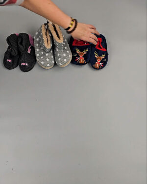 Фотография  777 - Обувь домашняя дети СТОК 065#3,2 кг, ЛОТ СТ-9727 оптом в Орле и Орловской области