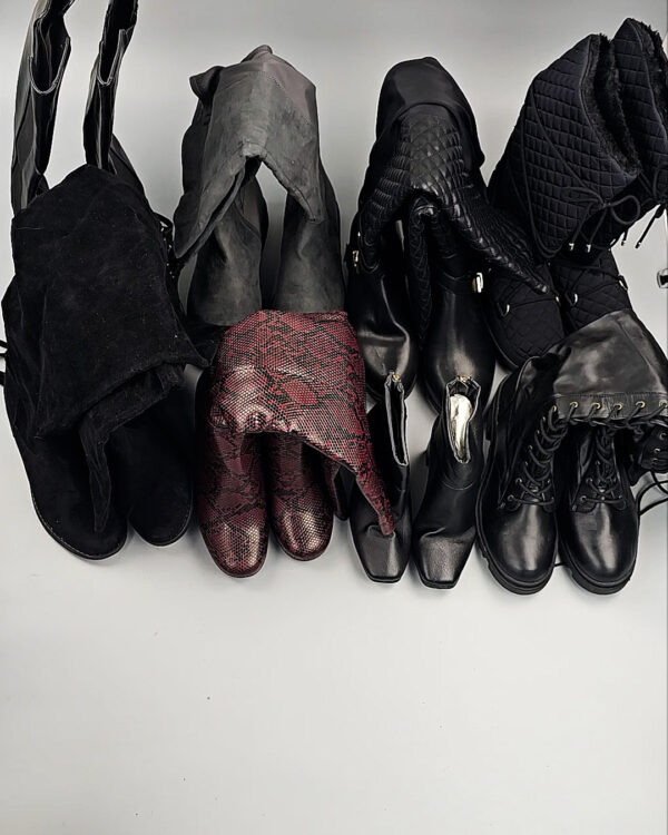 Фотография  257 - Обувь сток  зима (Winter Boots)#12,8 кг, ЛОТ СТ-9775 оптом в Орле и Орловской области