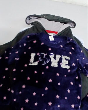 Фотография  339 - Флис детский #5 кг, ЛОТ СХ-0211 оптом в Орле и Орловской области