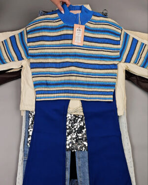 Фотография  300 - JACK JONES Women Winter mix 075 #15 кг, ЛОТ СТ-9962 оптом в Орле и Орловской области