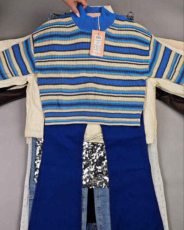 Фотография  971 - JACK JONES Women Winter mix 075 #15 кг, ЛОТ СТ-9962 оптом в Орле и Орловской области