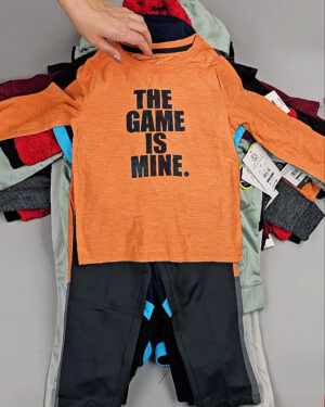 Фотография  681 - Спортивные костюмы дети CAN#6 кг, ЛОТ СТ-9737 оптом в Орле и Орловской области