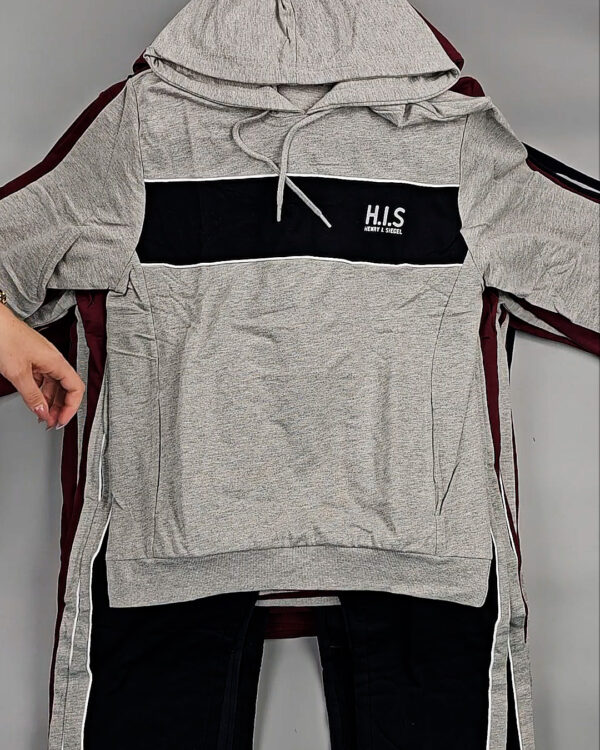 Фотография  716 - Спортивные костюмы (Herren-Trainingsanzuge voп HIS)#18,7 кг, ЛОТ СТ-9633 оптом в Орле и Орловской области