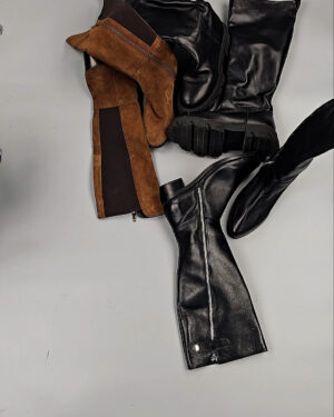 Фотография 121 - Сапоги Италия #7 шт, ЛОТ СТ-9681 оптом в Орле и Орловской области