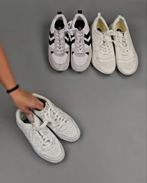 Фотография  520 - Кроссовки Hummel, 10 шт, ЛОТ СТ-9784 оптом в Орле и Орловской области