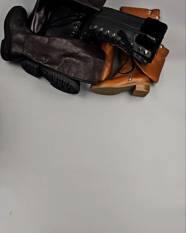 Фотография  311 - Сапоги Италия #7 шт, ЛОТ СТ-9679 оптом в Орле и Орловской области