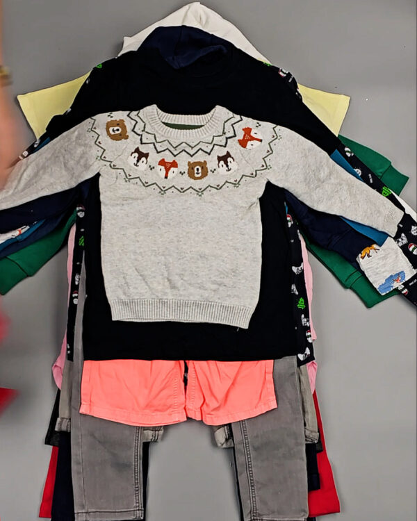 Фотография  634 - C&A Kids#7 кг, ЛОТ СТ-9667 оптом в Орле и Орловской области