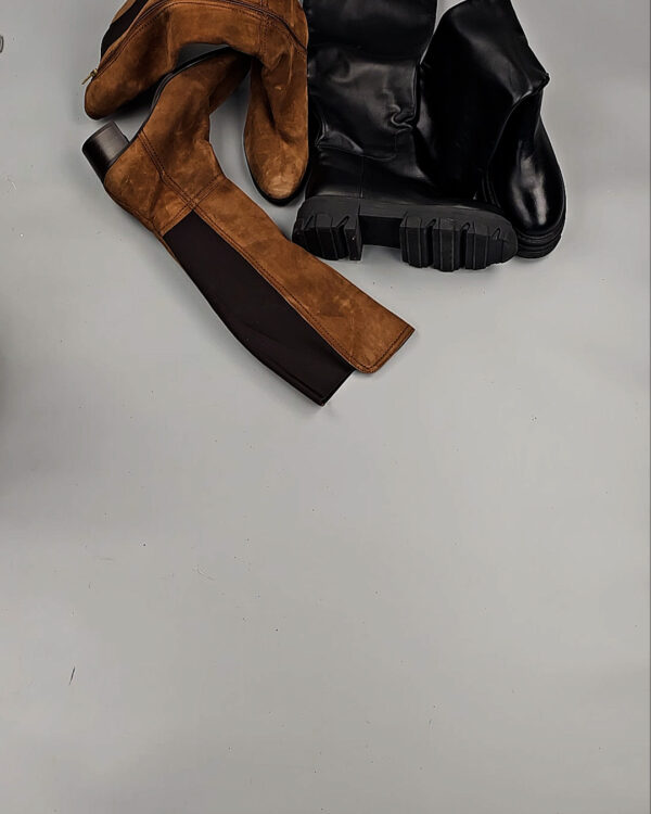 Фотография  623 - Сапоги Италия #7 шт, ЛОТ СТ-9680 оптом в Орле и Орловской области