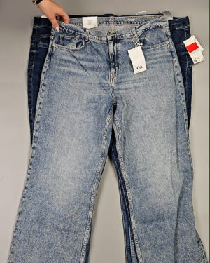 Фотография  347 - Джинсы C&A ж/м#10 кг, ЛОТ СТ-9862 оптом в Орле и Орловской области