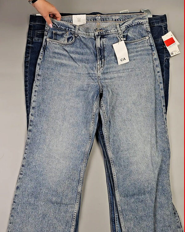 Фотография  589 - Джинсы C&A ж/м#10 кг, ЛОТ СТ-9862 оптом в Орле и Орловской области