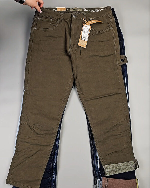 Фотография  873 - Джинсы BLEND HE 075#10 кг, ЛОТ СТ-9854 оптом в Орле и Орловской области