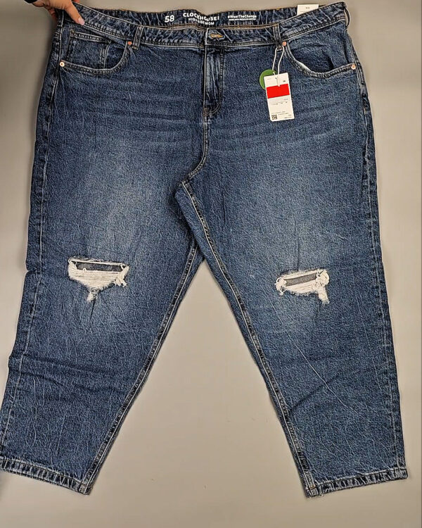 Фотография  687 - Джинсы C&A ж/м#10 кг, ЛОТ СТ-9861 оптом в Орле и Орловской области