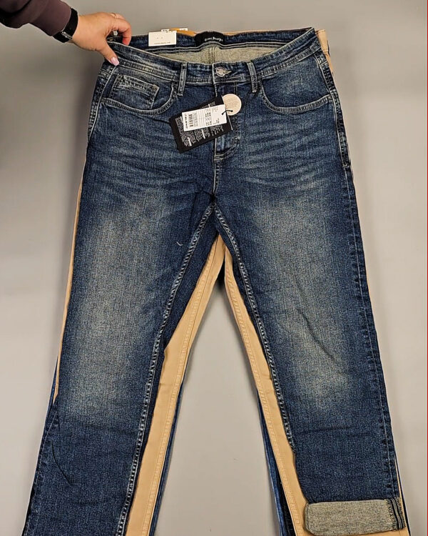 Фотография  399 - Джинсы BLEND HE 075#10 кг, ЛОТ СТ-9855 оптом в Орле и Орловской области
