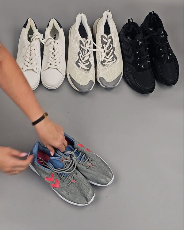 Фотография  888 - Кроссовки Hummel, 10 шт, ЛОТ СТ-9786 оптом в Орле и Орловской области