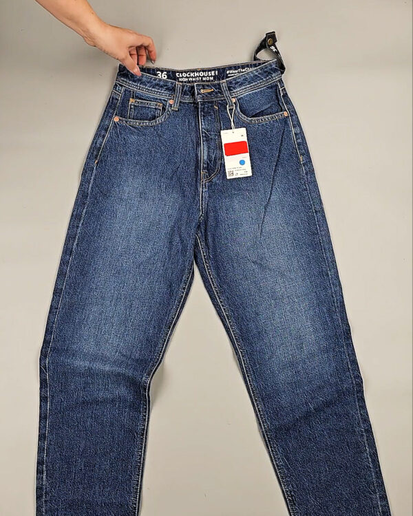 Фотография  615 - Джинсы C&A ж/м#10 кг, ЛОТ СТ-9744 оптом в Орле и Орловской области