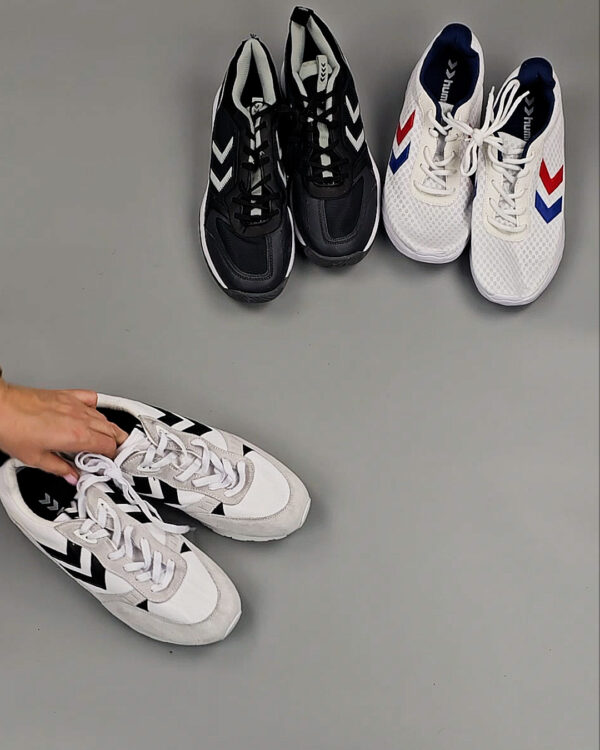 Фотография  566 - Кроссовки Hummel, 10 шт, ЛОТ СТ-9779 оптом в Орле и Орловской области