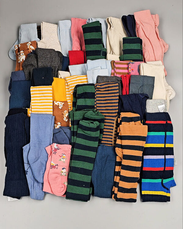 Фотография  790 - Колготки TCM Kids 104#5,8 кг, ЛОТ СТ-9698 оптом в Орле и Орловской области