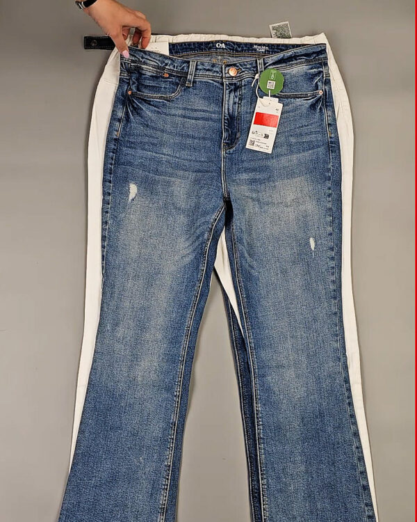 Фотография  202 - Джинсы C&A ж/м#10 кг, ЛОТ СТ-9862 оптом в Орле и Орловской области