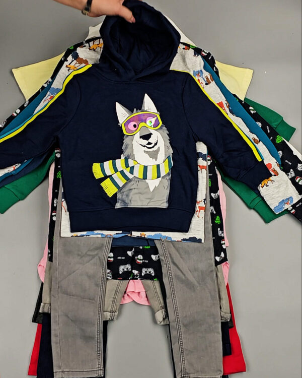 Фотография  763 - C&A Kids#7 кг, ЛОТ СТ-9667 оптом в Орле и Орловской области