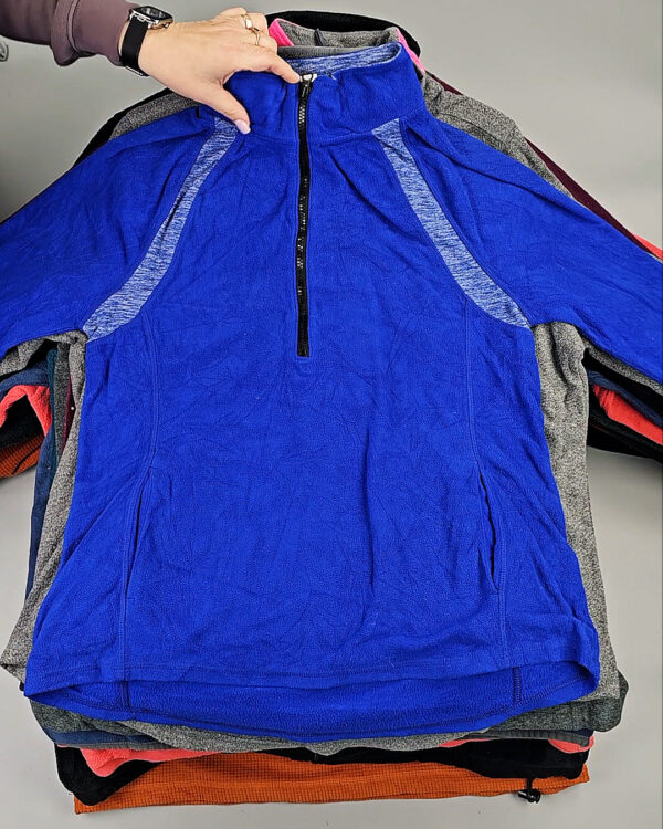 Фотография  777 - Толстовки флис м/ж (Adult Fleece Tops Premium)#18 кг, ЛОТ СХ-0250 оптом в Орле и Орловской области