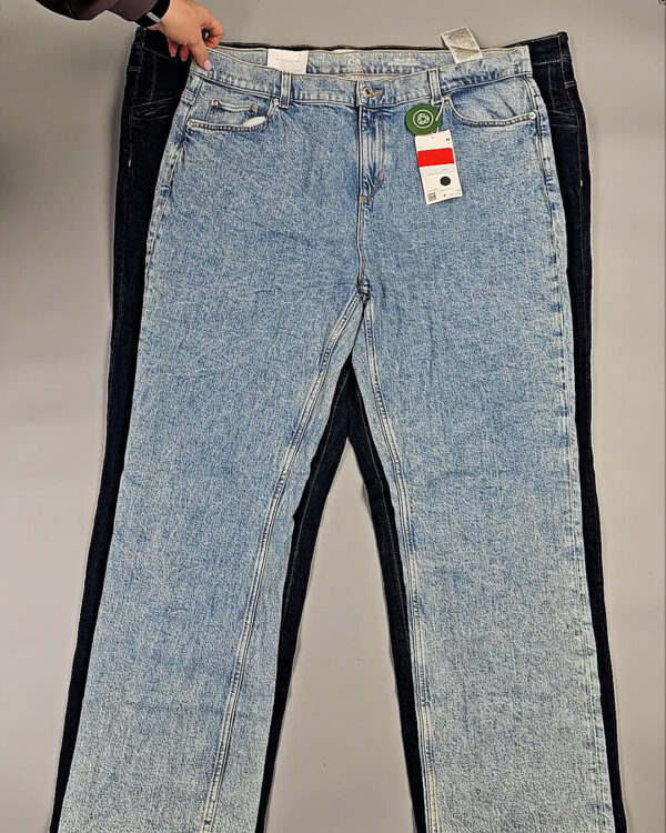 Фотография  114 - Джинсы C&A ж/м#10 кг, ЛОТ СТ-9859 оптом в Орле и Орловской области