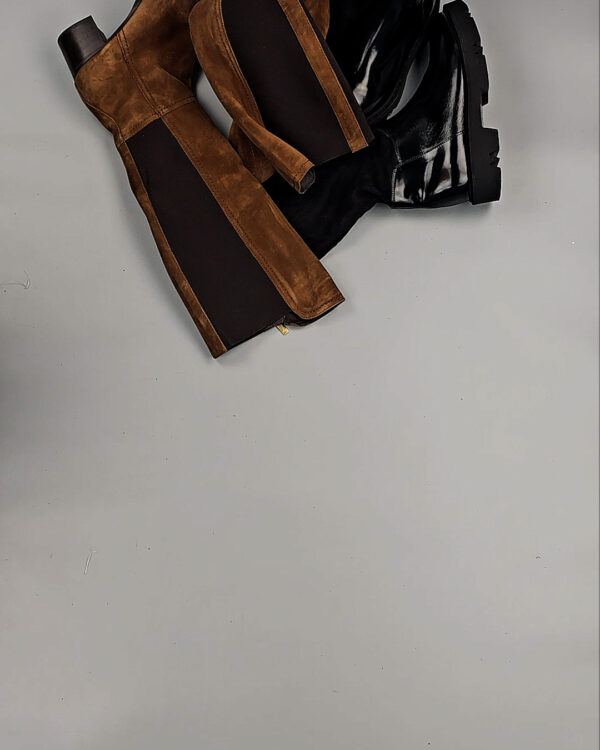 Фотография  421 - Сапоги Италия #7 шт, ЛОТ СТ-9678 оптом в Орле и Орловской области