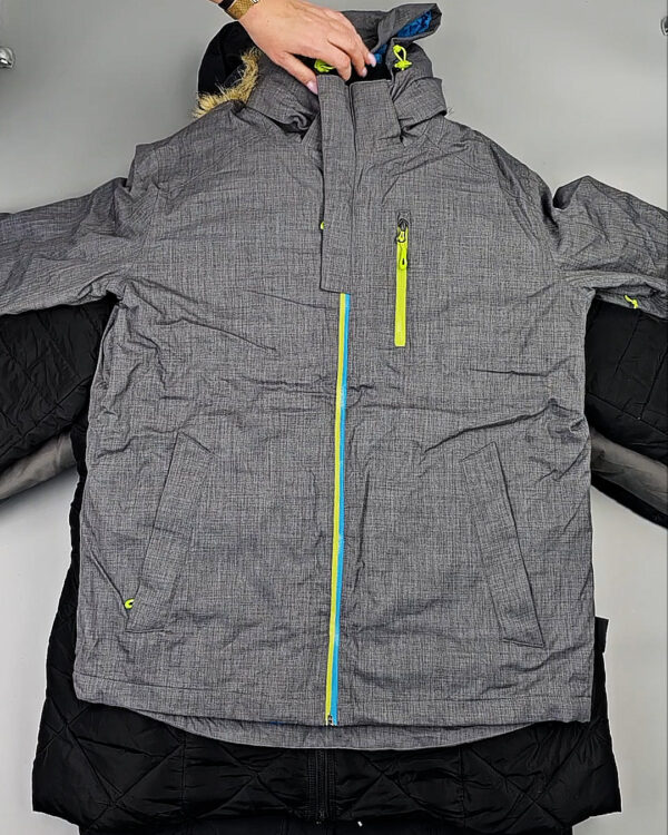 Фотография  340 - Куртки м/ж (Adult SKI Jackets Premium)#18 кг, ЛОТ СХ-0245 оптом в Орле и Орловской области