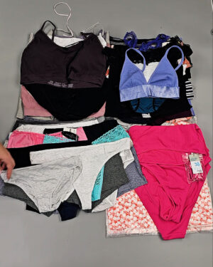 Фотография  896 - Нижнее белье (LINGERIE)#10 кг, ЛОТ СТ-9890 оптом в Орле и Орловской области