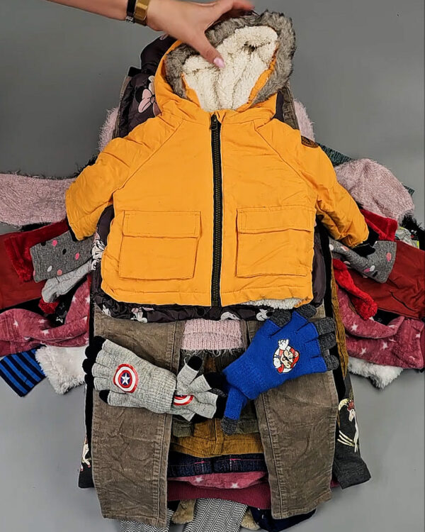 Фотография  923 - Детский микс Winter Cr+Ex#12 кг, ЛОТ СХ-0215 оптом в Орле и Орловской области