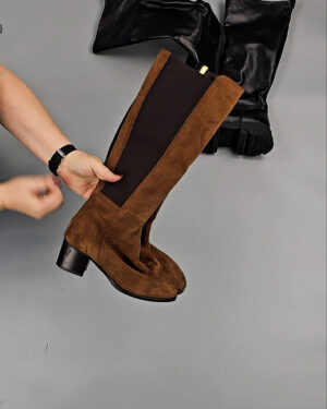 Фотография  127 - Сапоги Италия #7 шт, ЛОТ СТ-9681 оптом в Орле и Орловской области