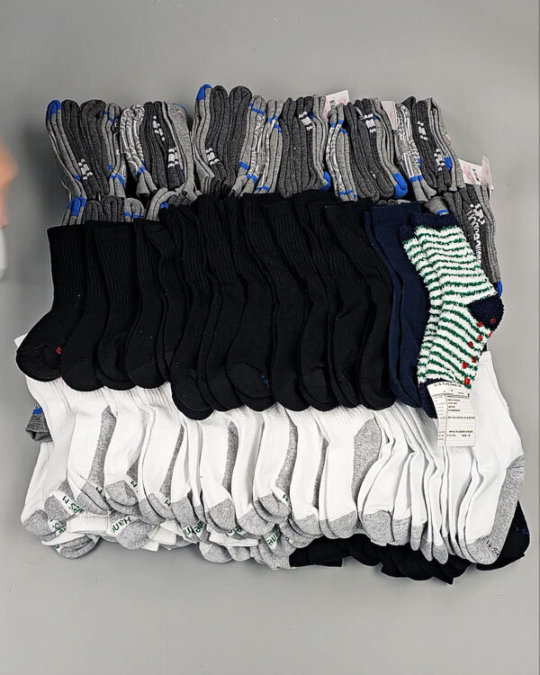 Фотография  302 - Носки дети зима CAN 084#5 кг, ЛОТ СТ-9696 оптом в Орле и Орловской области