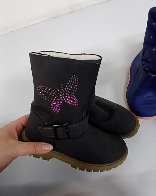 Фотография  664 - Обувь СТОК дети зима#10 кг, ЛОТ СТ-9823 оптом в Орле и Орловской области